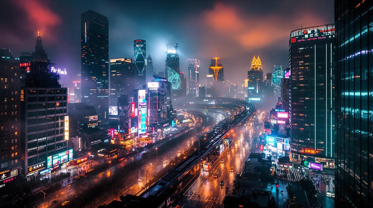 91福利影院作品《城市之光》封面图