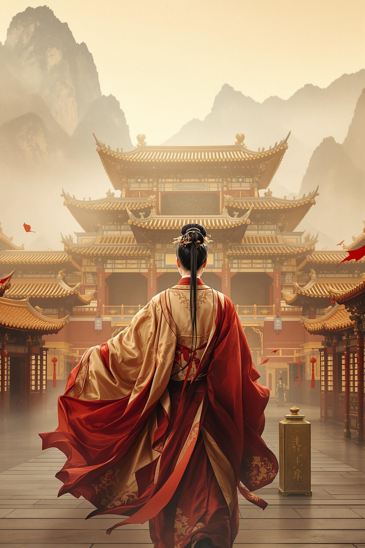 91福利影院作品《长安风云录》海报